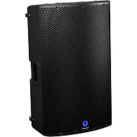 Turbosound iQ15 15" Powered Speaker Pair With Stands and Cables