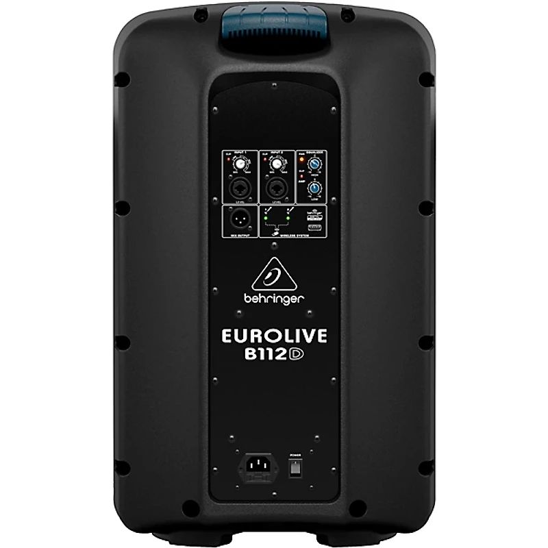 Behringer B112D 12" Speaker Bundle With B1200D-PRO Subwoofers