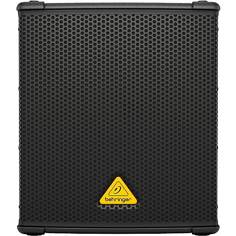 Behringer B112D 12" Speaker Bundle With B1200D-PRO Subwoofers