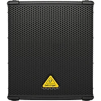 Behringer B112D 12" Speaker Bundle With B1200D-PRO Subwoofers