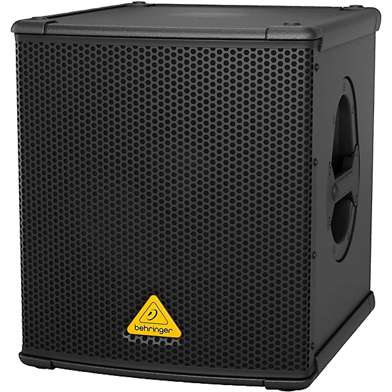 Behringer B112D 12" Speaker Bundle With B1200D-PRO Subwoofers