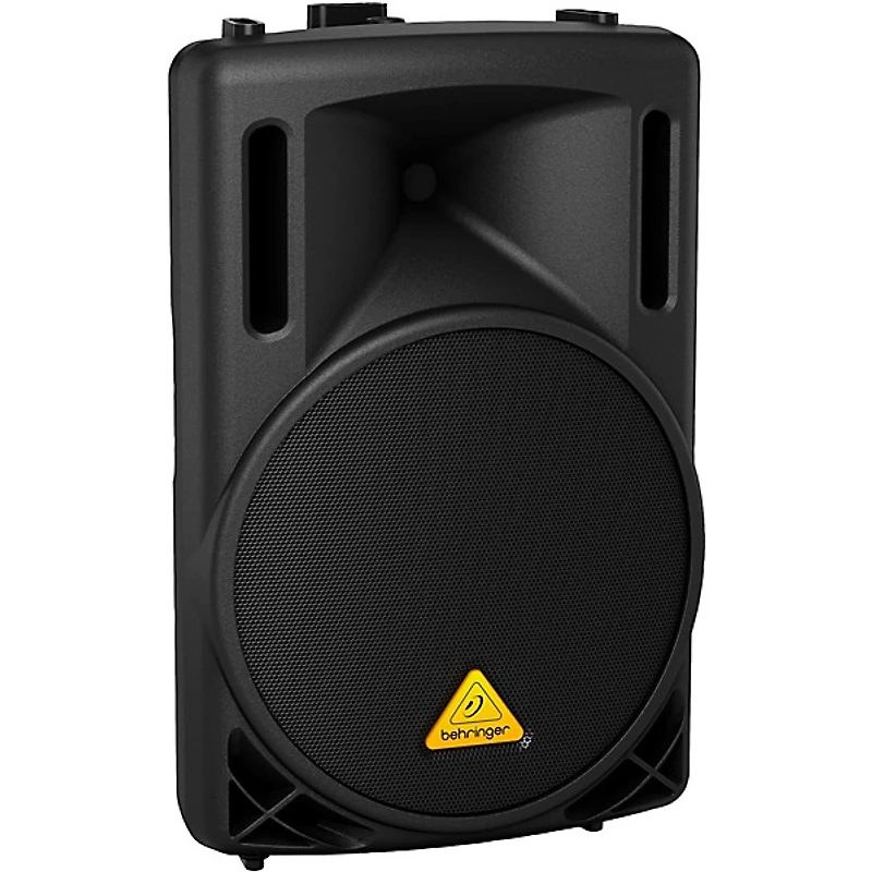 Behringer B212D 12" Powered Speaker Pair With Stands and Cables