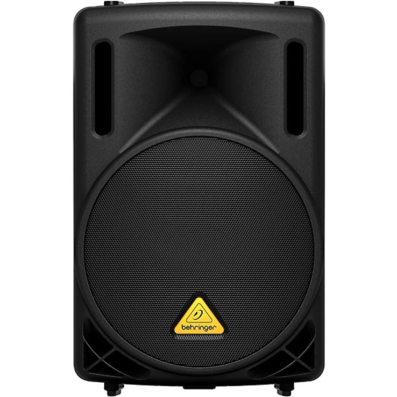 Behringer B212D 12" Powered Speaker Pair With Stands and Cables