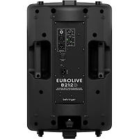 Behringer B212D 12" Powered Speaker Pair With Stands and Cables
