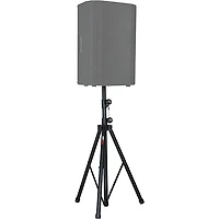 Behringer B212D 12" Powered Speaker Pair With Stands and Cables