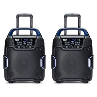Alto Uber FX MKII Battery-Powered Portable PA Speaker Pair With Digital Effects