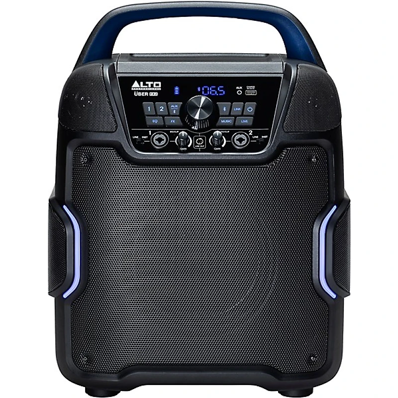 Alto Uber FX MKII Battery-Powered Portable PA Speaker Pair With Digital Effects