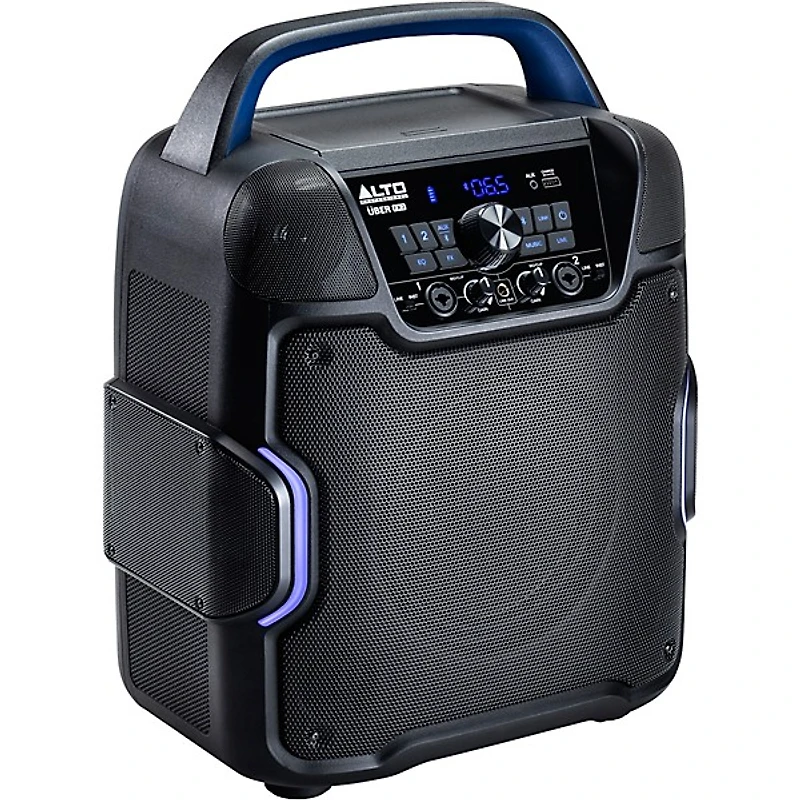 Alto Uber FX MKII Battery-Powered Portable PA Speaker Pair With Digital Effects