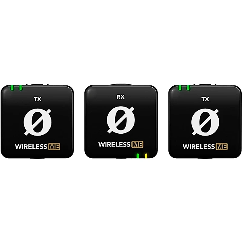 RODE ME Dual-Channel Wireless Microphone System - Black