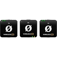 RODE ME Dual-Channel Wireless Microphone System - Black