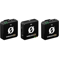 RODE ME Dual-Channel Wireless Microphone System - Black