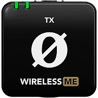 RODE ME Dual-Channel Wireless Microphone System - Black