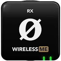 RODE ME Dual-Channel Wireless Microphone System - Black