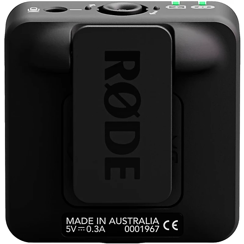 RODE ME Dual-Channel Wireless Microphone System - Black