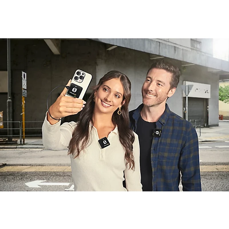 RODE ME Dual-Channel Wireless Microphone System - Black