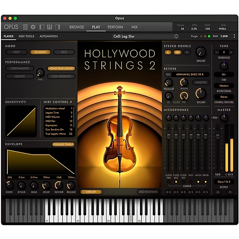 EastWest Hollywood Strings 2