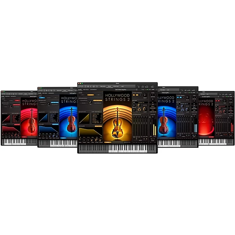 EastWest Hollywood Strings 2