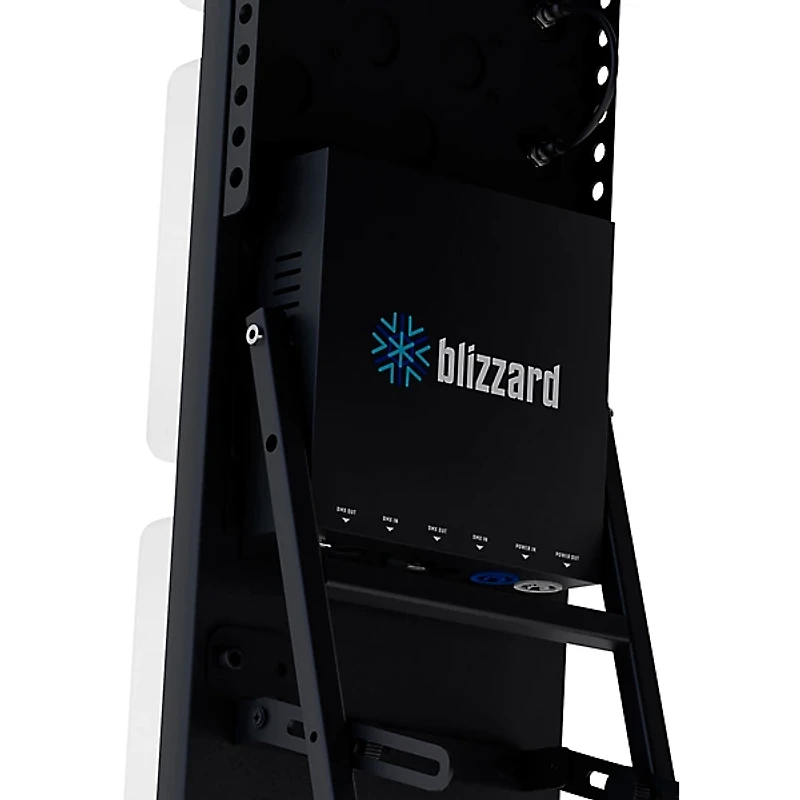 Blizzard InfiniPix Spektro LED Block Light with Pixel FX Black