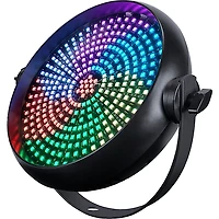 Blizzard InfiniPix Cyclone LED Wash Light with Pixel FX Black