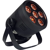 Blizzard LB Hex Unplugged Battery-Powered LED Par Light Black