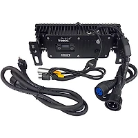 Blizzard Motif Fresco IP65 RGB LED Wash Light Black