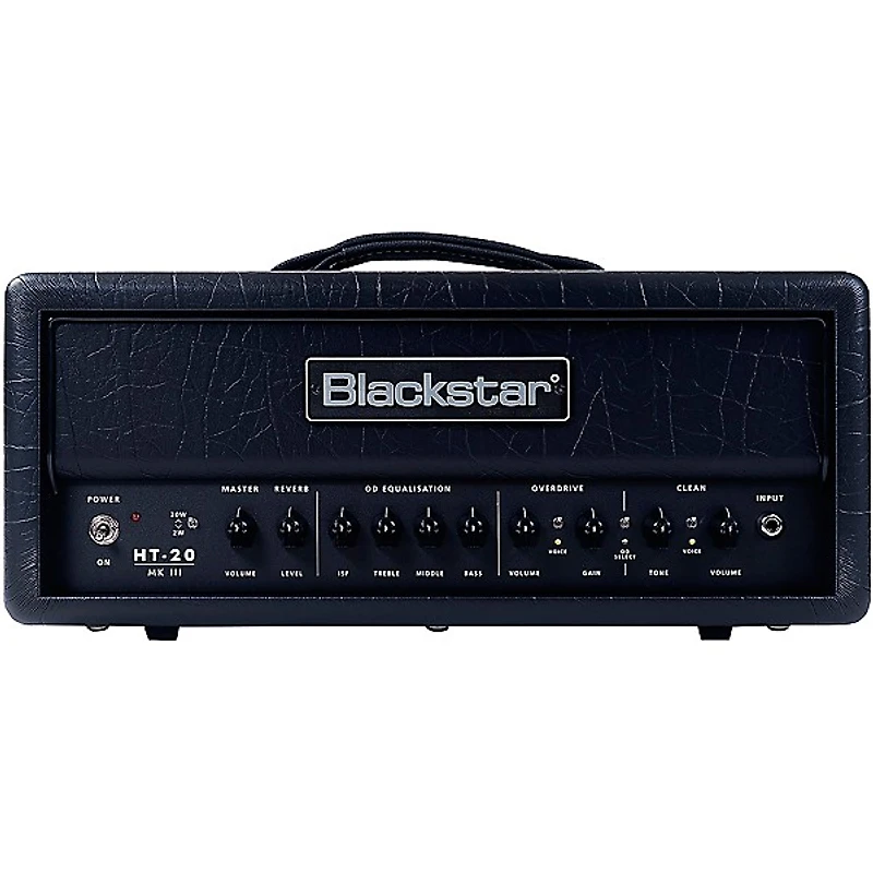 Blackstar HT-20RH MK III 20W Tube Guitar Amp Head Black