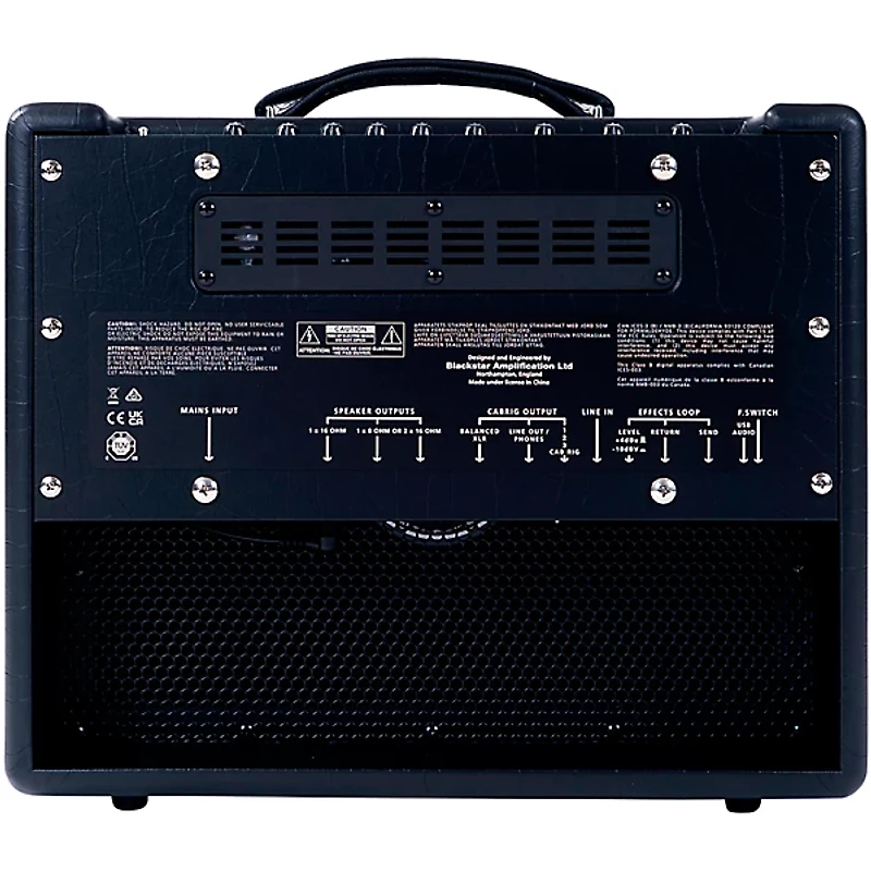 Blackstar HT-5R MK III 5W Tube Guitar Combo Amp Black