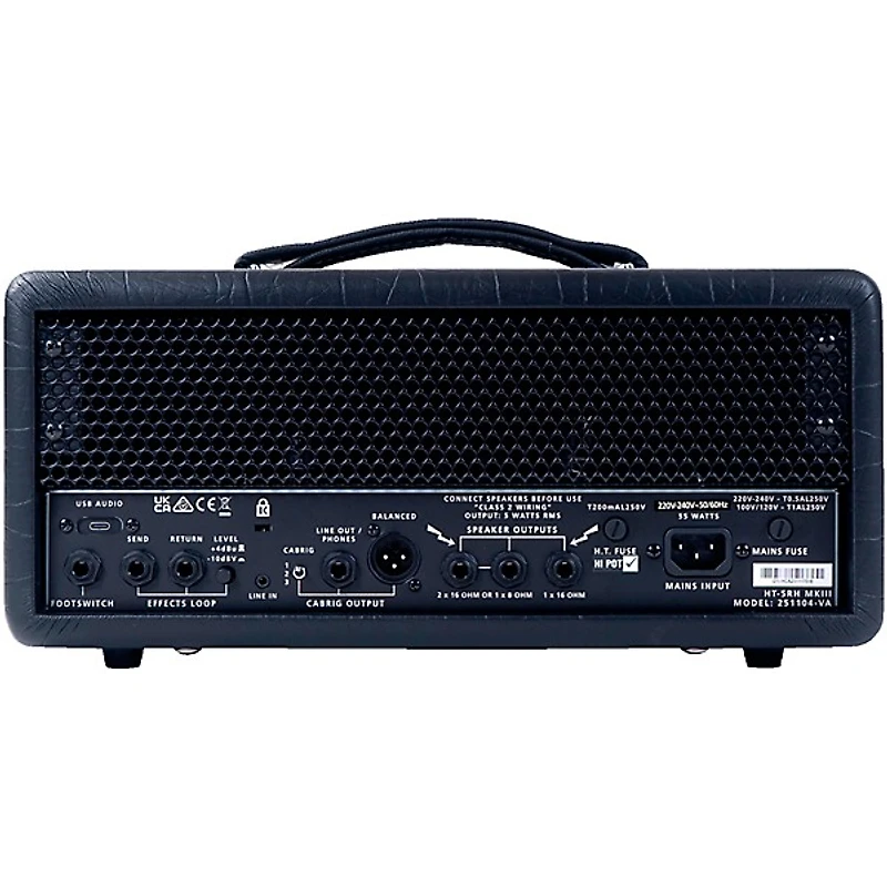 Blackstar HT-5RH MK III 5W Tube Guitar Amp Head Black