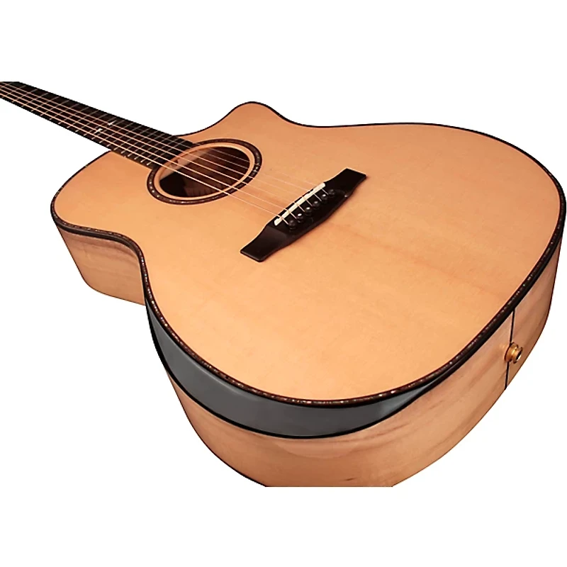 Cort GA-MY Bevel Grand Regal Acoustic Guitar Natural