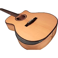 Cort GA-MY Bevel Grand Regal Acoustic Guitar Natural