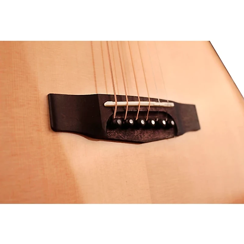 Cort GA-MY Bevel Grand Regal Acoustic Guitar Natural
