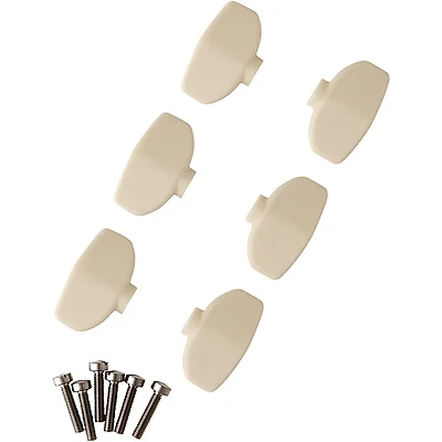 PRS Phase III Wing Set of 6 Tuner Buttons
