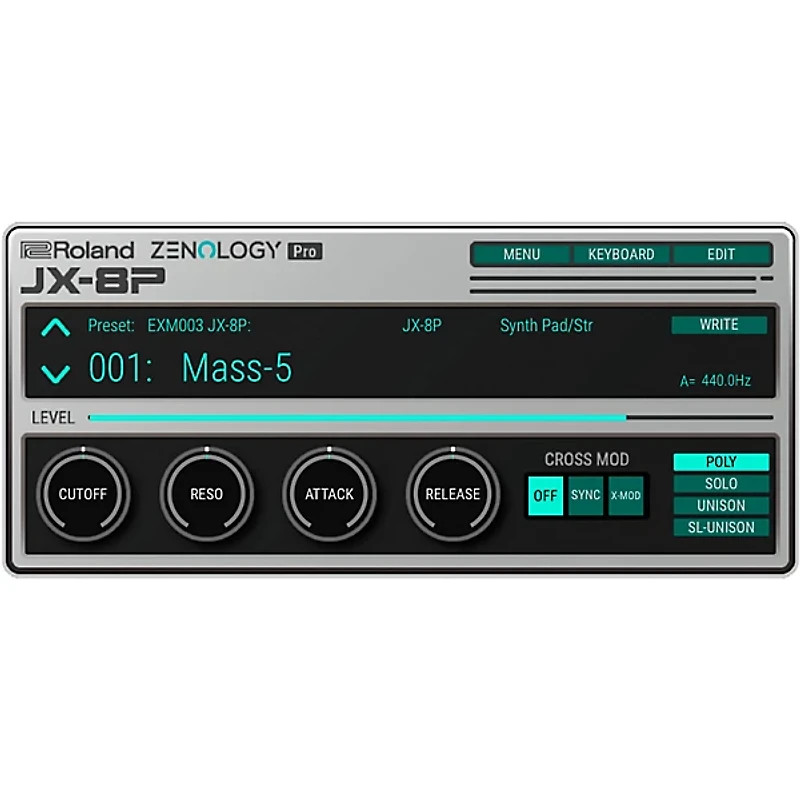 Roland JX-8P Model Expansion