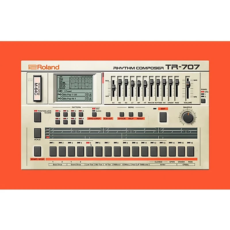 Roland Drum Machine Collection