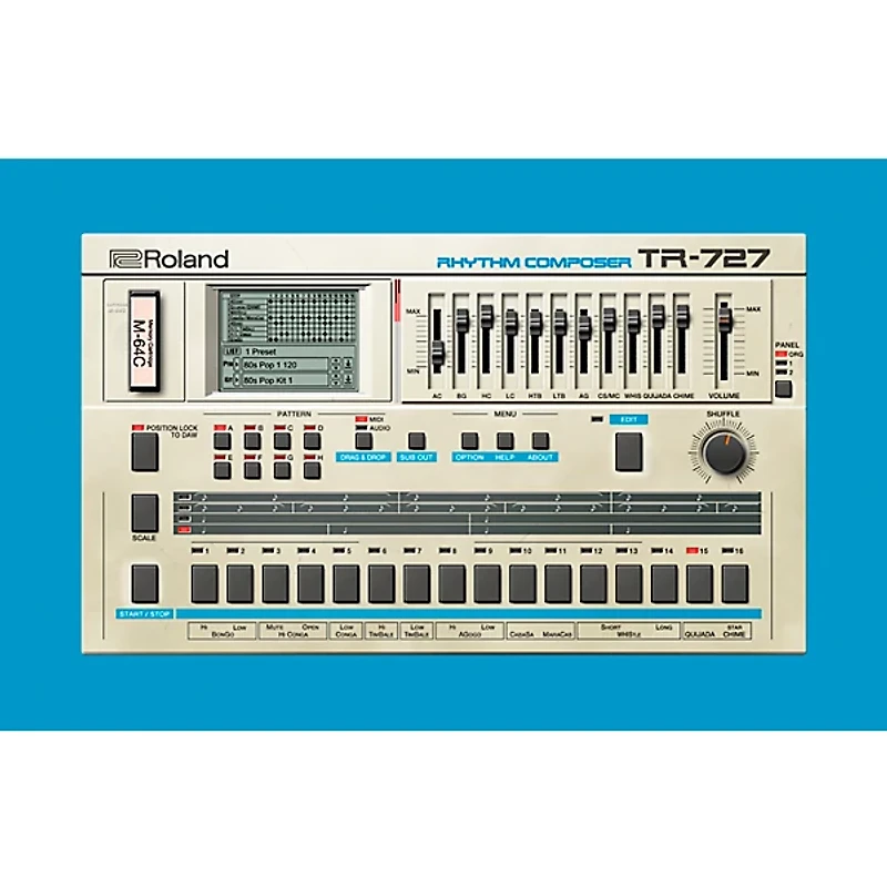Roland Drum Machine Collection