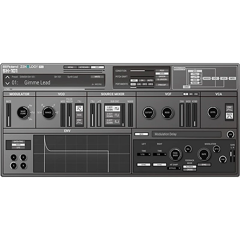 Roland SH-101 Model Expansion