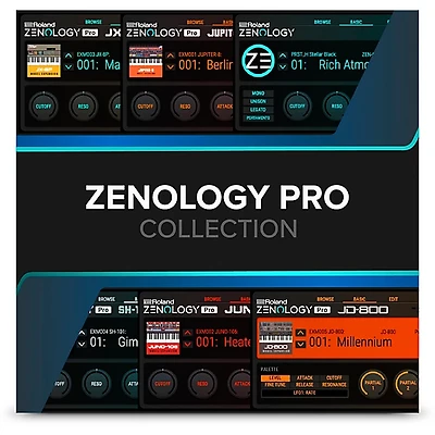 Roland ZENOLOGY Pro Collection Synth Plug-in Software Download