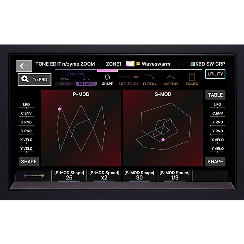 Roland FANTOM EX Upgrade