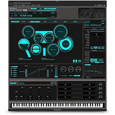 Roland ZENOLOGY Pro Synth Plug-in Software Download