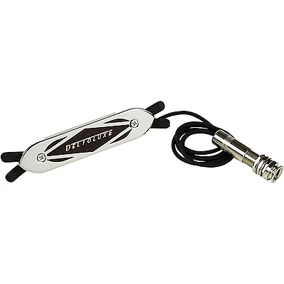 Gretsch Deltoluxe Acoustic Sound Hole Pickup Chrome