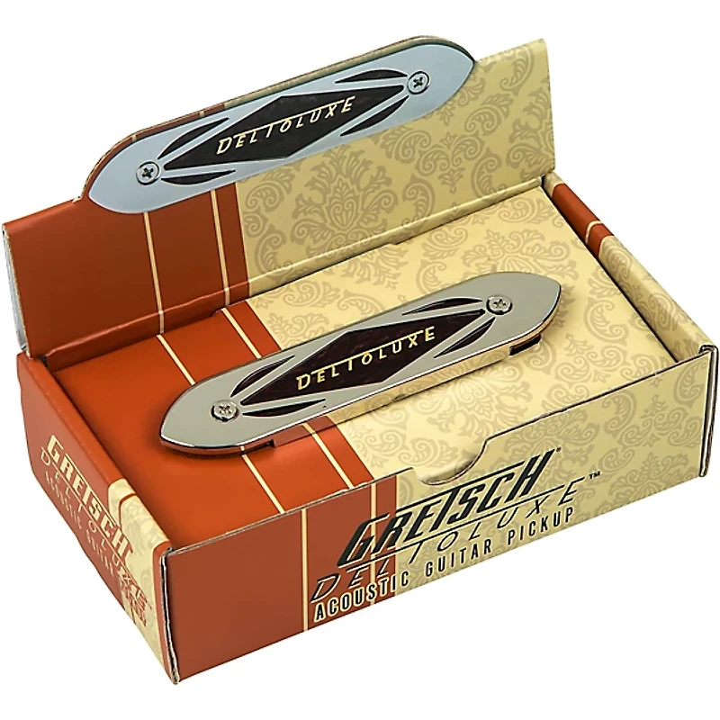 Gretsch Deltoluxe Acoustic Sound Hole Pickup Chrome