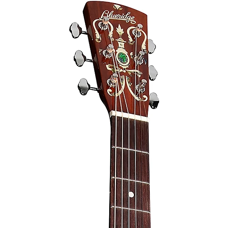 Blueridge BR-143CE Historic Series Cutaway 000 Acoustic-Electric Guitar Aging Toner