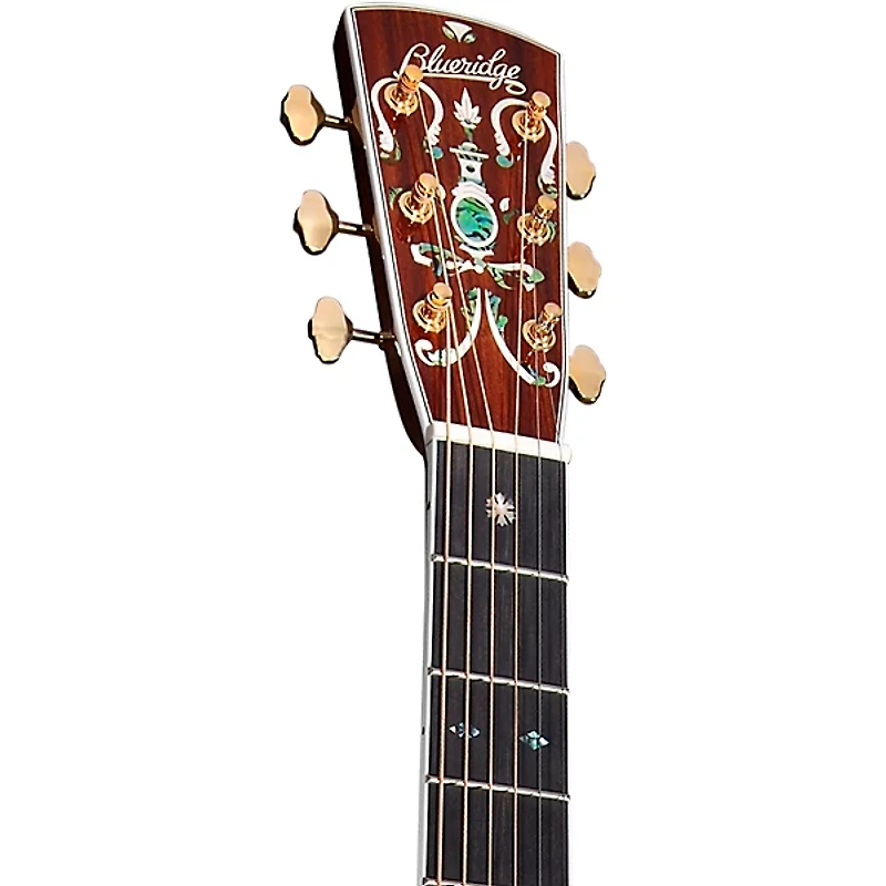 Blueridge BR-183CE Historic Series Cutaway 000 Acoustic-Electric Guitar Aging Toner