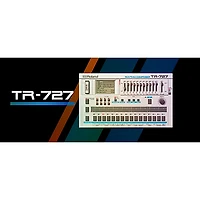 Roland TR-727 Drum Machine Plug-in (Software Download)