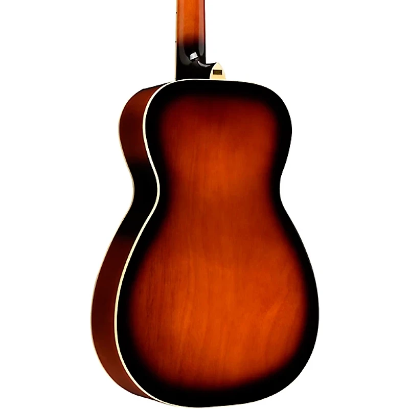 Gold Tone PBR/L Paul Beard Signature Series Roundneck Left-Handed Resonator Guitar Tobacco Sunburst