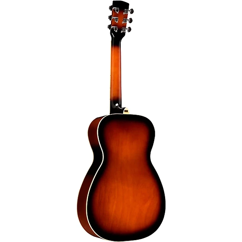 Gold Tone PBR/L Paul Beard Signature Series Roundneck Left-Handed Resonator Guitar Tobacco Sunburst