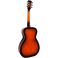 Gold Tone PBR-D Mastertone Paul Beard Signature Series Roundneck Deluxe Resonator Guitar Tobacco Sunburst