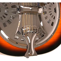 Gold Tone PBR-D Mastertone Paul Beard Signature Series Roundneck Deluxe Resonator Guitar Tobacco Sunburst