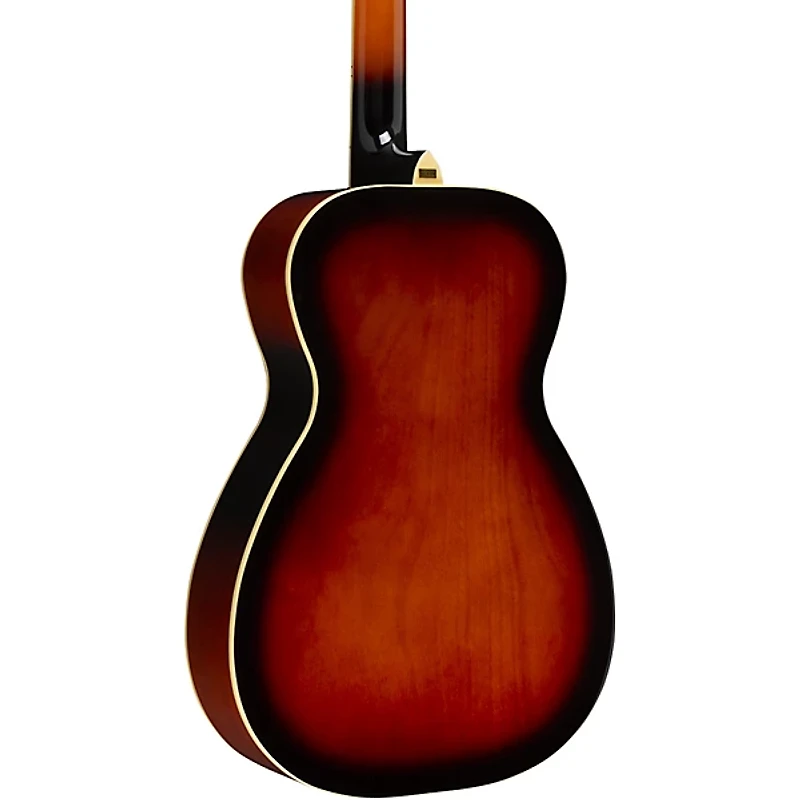 Gold Tone PBB Paul Beard Signature Series Left-Handed Resonator Bass Guitar Tobacco Sunburst