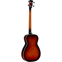 Gold Tone PBB Paul Beard Signature Series Left-Handed Resonator Bass Guitar Tobacco Sunburst